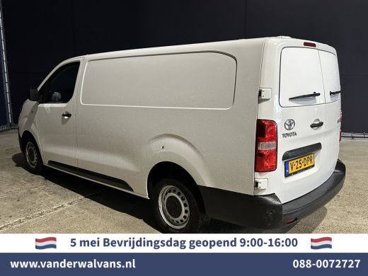 Toyota ProAce 2.0 D-4D 122pk L3H1 XL Euro6 Airco | Camera | Apple Carplay | Android Auto Cruisecontrol, Parkeer... ActivLease financial lease