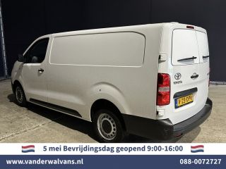 Toyota ProAce 2.0 D-4D 122pk L3H1 XL Euro6 Airco | Camera | Apple Carplay | Android Auto Cruisecontrol, Parkeer...