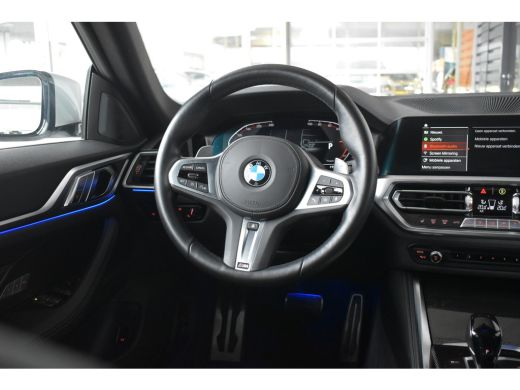 BMW 4 Serie Gran Coupé 430i Business Edition Plus M-SPORT/SCHUIFDAK/LEDER/LIVE COCKPIT/19INCH/ELEKTR STOELEN+... ActivLease financial lease