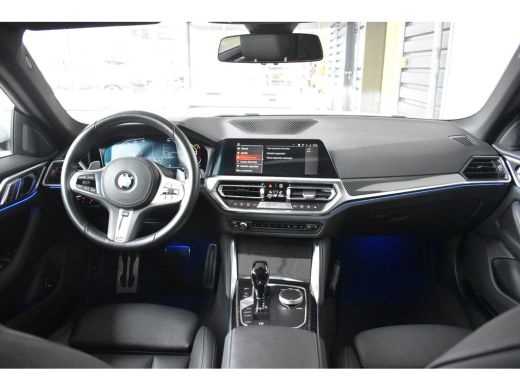 BMW 4 Serie Gran Coupé 430i Business Edition Plus M-SPORT/SCHUIFDAK/LEDER/LIVE COCKPIT/19INCH/ELEKTR STOELEN+... ActivLease financial lease