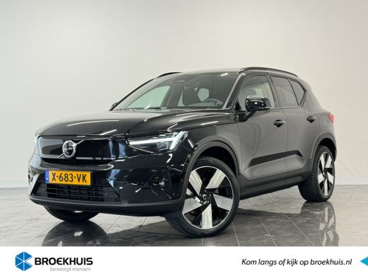 Volvo  XC40 Extended Range Ultimate 82 kWh | Pixel LED | Alcantara | 20" wielen | 360o camera | Getint glas | ActivLease financial lease