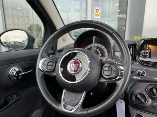 Fiat 500 500 TWINAIR TURBO 80PK LOUNGE | Schuif/kantel dak | Navi | Cruise Control | Radio ActivLease financial lease