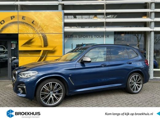 BMW X3 M40i xDrive High Executive M-Sport Head up display| Stoelverwarming | Navigatie | Elektrisch wegk...