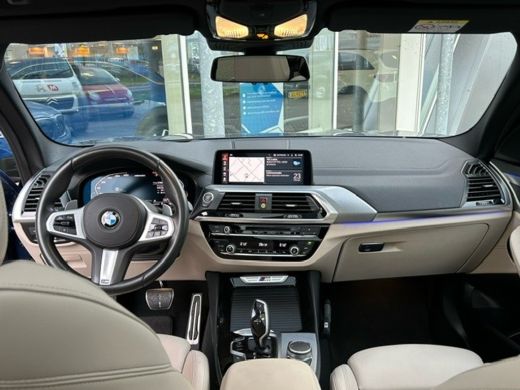 BMW X3 M40i xDrive High Executive M-Sport Head up display| Stoelverwarming | Navigatie | Elektrisch wegk... ActivLease financial lease
