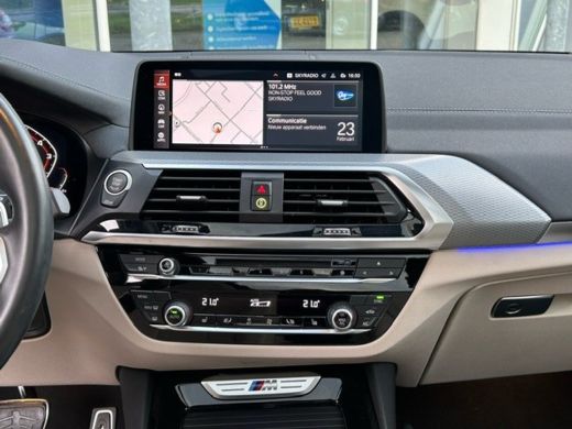 BMW X3 M40i xDrive High Executive M-Sport Head up display| Stoelverwarming | Navigatie | Elektrisch wegk... ActivLease financial lease