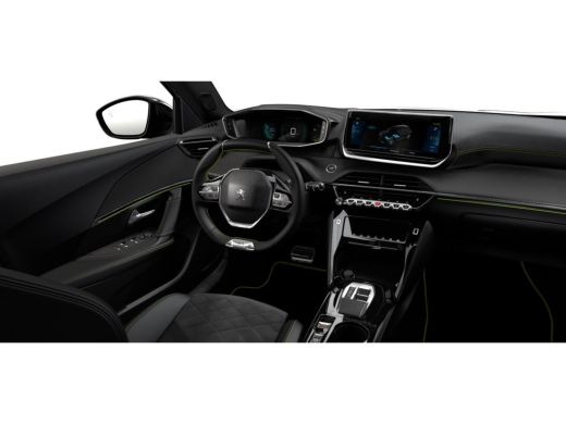 Peugeot 2008 e- EV 50kWh 136 1AT GT Automatisch | 18" lichtmetalen velgen two tone zwart 'EVISSA' | Panoramisc... ActivLease financial lease