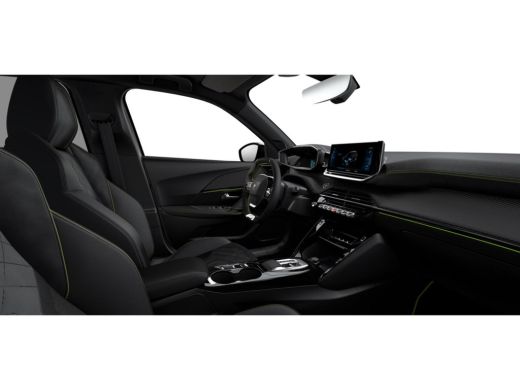 Peugeot 2008 e- EV 50kWh 136 1AT GT Automatisch | 18" lichtmetalen velgen two tone zwart 'EVISSA' | Panoramisc... ActivLease financial lease