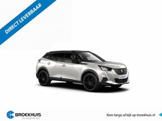 Peugeot 2008 e- EV 50kWh 136 1AT GT Automatisch | Pack Safety Plus | Passieve dodehoekbewaking | Verwarmbare s... ActivLease financial lease