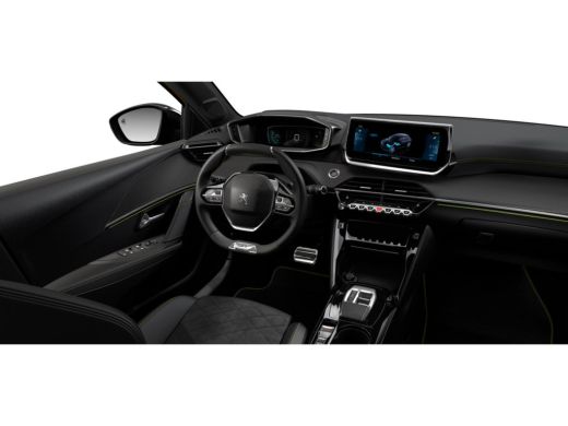 Peugeot 208 e- EV 50kWh 136 1AT GT Automatisch | Passieve dodehoekbewaking | Verwarmbare stoelen vóór | Keyle... ActivLease financial lease