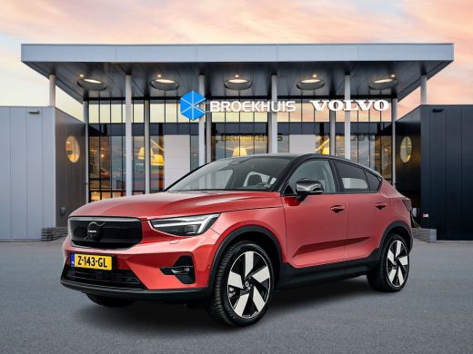 Volvo C40 Extended Range Ultimate | 20" | Black Pack | Nubuck bekleding | Pixel LED | Getint glas Volvo C40 Extended Range Ultimate | 20" | Black Pack | Nubuck bekleding | Pixel LED | Getint glas