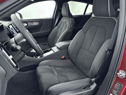 Volvo  C40 Extended Range Ultimate | 20" | Black Pack | Nubuck bekleding | Pixel LED | Getint glas ActivLease financial lease