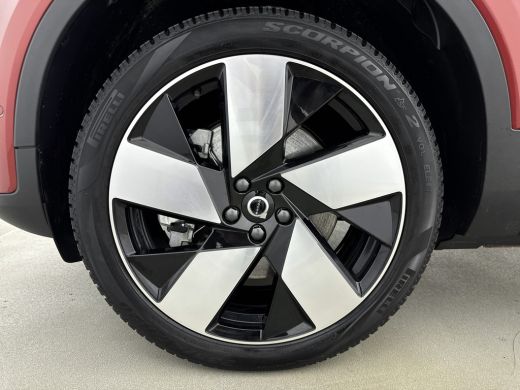 Volvo  C40 Extended Range Ultimate | 20" | Black Pack | Nubuck bekleding | Pixel LED | Getint glas ActivLease financial lease
