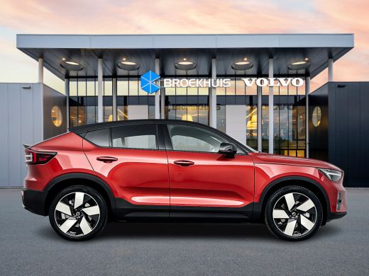 Volvo  C40 Extended Range Ultimate | 20" | Black Pack | Nubuck bekleding | Pixel LED | Getint glas ActivLease financial lease