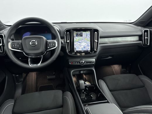 Volvo  C40 Extended Range Ultimate | 20" | Black Pack | Nubuck bekleding | Pixel LED | Getint glas ActivLease financial lease