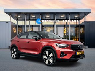 Volvo  C40 Extended Range Ultimate | 20" | Black Pack | Nubuck bekleding | Pixel LED | Getint glas