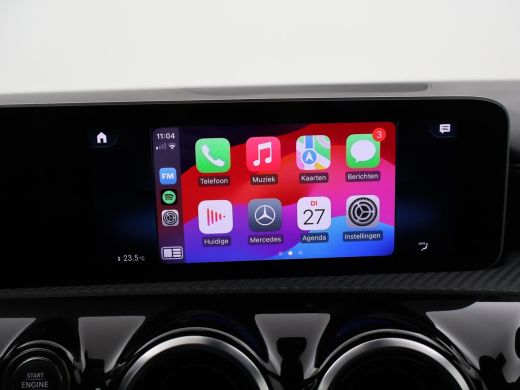 Mercedes A-Klasse 200 SEDAN 163 PK AUT. WIDESCREEN MBUX / CAMERA / STOELVERW / CARPLAY ActivLease financial lease