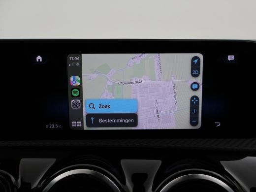 Mercedes A-Klasse 200 SEDAN 163 PK AUT. WIDESCREEN MBUX / CAMERA / STOELVERW / CARPLAY ActivLease financial lease