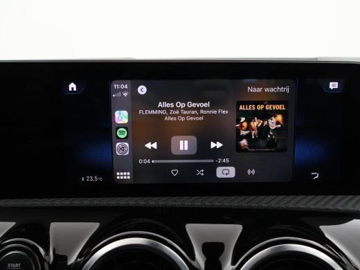 Mercedes A-Klasse 200 SEDAN 163 PK AUT. WIDESCREEN MBUX / CAMERA / STOELVERW / CARPLAY ActivLease financial lease