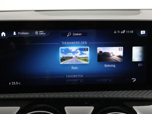 Mercedes A-Klasse 200 SEDAN 163 PK AUT. WIDESCREEN MBUX / CAMERA / STOELVERW / CARPLAY ActivLease financial lease