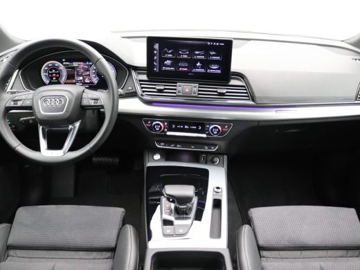 Audi Q5 55 TFSI e Quattro S edition 367PK S-tronic Panoramadak, achteruitrijcamera, stoelverwarming, Matr... ActivLease financial lease