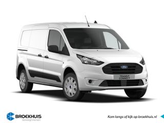 Ford Transit Connect 1.5 EcoBlue 100 pk L2 Trend | Navigation Pack | trekhaak 13-polig | Bestuurderstoel met bank