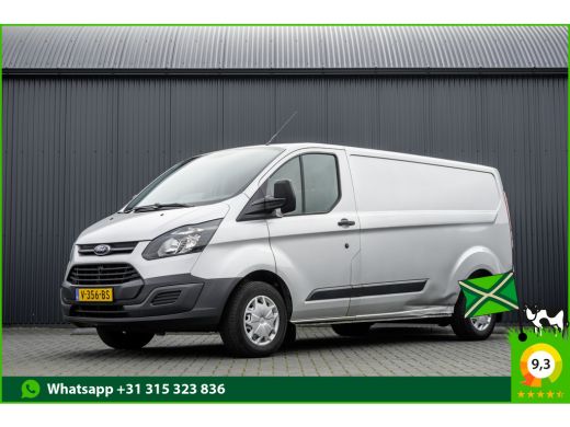 Ford Transit Custom 2.2 TDCI L2H1 | Cruise | Camera | A/C | MF Stuur | 3- Persoons