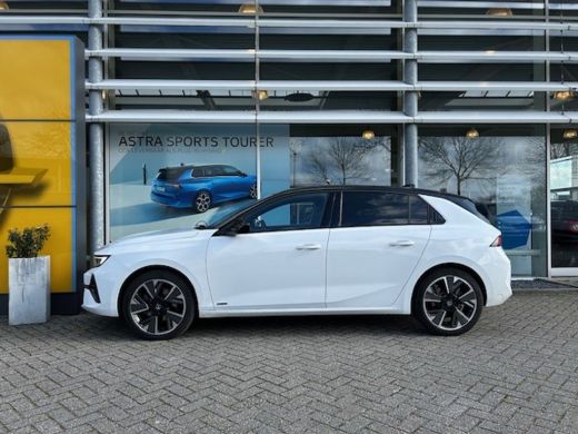 Opel Astra Electric GS 54 kWh | 360"camera | Navigatie | stoelverwarming | stuurverwarming | panorama dak ActivLease financial lease