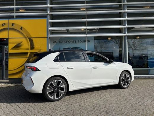 Opel Astra Electric GS 54 kWh | 360"camera | Navigatie | stoelverwarming | stuurverwarming | panorama dak ActivLease financial lease