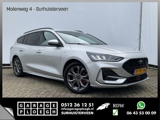 Ford FOCUS Wagon 1.0 Hybrid ST Line Style Stoel/Stuurverw. Trekhaak Navi/Cam/DAB EcoBoost