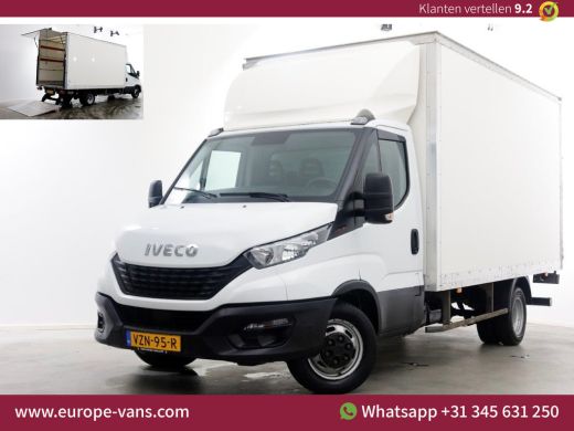 Iveco Daily 35C16 3.0 160pk Bakwagen met laadklep 08-2021 Iveco Daily 35C16 3.0 160pk Bakwagen met laadklep 08-2021
