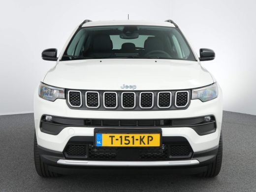 Jeep Compass 4xe 240 Plug-in Hybrid Electric Limited | Airco | Cruise control adaptief met stop&go | Spraakbed... ActivLease financial lease