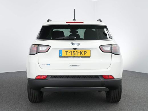 Jeep Compass 4xe 240 Plug-in Hybrid Electric Limited | Airco | Cruise control adaptief met stop&go | Spraakbed... ActivLease financial lease