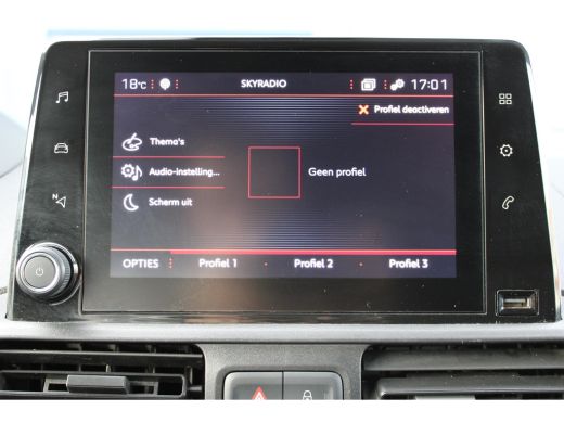 Peugeot Partner L2 1.6 BlueHDI 100 PK | NAVI + CARPLAY ActivLease financial lease