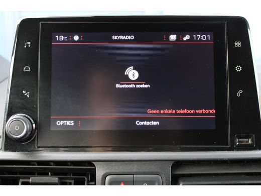 Peugeot Partner L2 1.6 BlueHDI 100 PK | NAVI + CARPLAY ActivLease financial lease