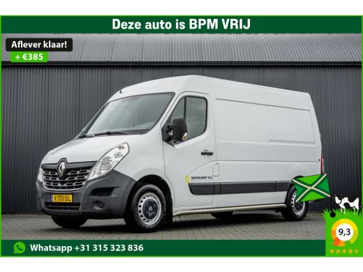 Renault Master **2.3 dCi L2H2 | Euro 6 | 131 PK | Airco | Cruise | MF Stuur** Renault Master **2.3 dCi L2H2 | Euro 6 | 131 PK | Airco | Cruise | MF Stuur**