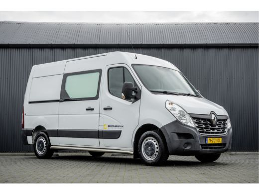 Renault Master **2.3 dCi L2H2 | Euro 6 | 131 PK | Airco | Cruise | MF Stuur** ActivLease financial lease