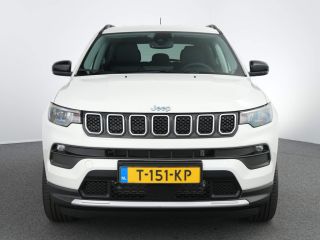 Jeep Compass 4xe 240 Plug-in Hybrid Electric Limited | Airco | Cruise control adaptief met stop&go | Spraakbed...