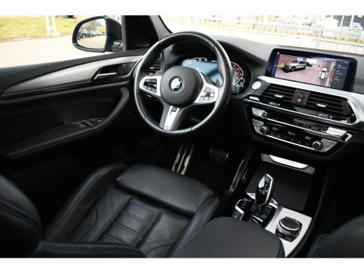 BMW X3 xDrive30e 292pk M-Sport Pano M-zetels ACC 360 HUD 21inch ActivLease financial lease