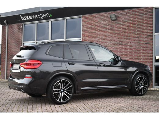 BMW X3 xDrive30e 292pk M-Sport Pano M-zetels ACC 360 HUD 21inch ActivLease financial lease