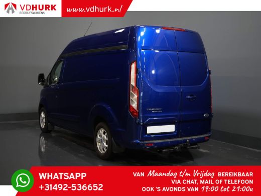 Ford Transit Custom 2.2 TDCI 155 pk L2H2 Limited Inrichting/ Stoelverw./ Cruise/ Camera/ 2.8t Trekverm./ BUSCAMPER? ActivLease financial lease