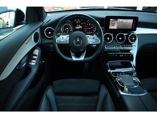 Mercedes GLC Coupé 300e 4M AMG 320pk El-dak Night 360 20-inch ActivLease financial lease