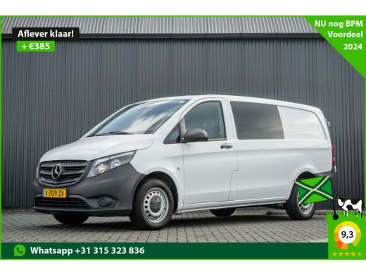Mercedes Vito **111 CDI L2H1 | A/C | Cruise | DC | 6-Persoons**