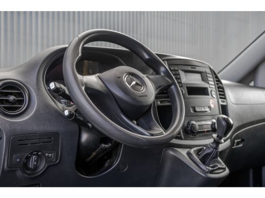 Mercedes Vito **111 CDI L2H1 | Euro 6 | Airco | Cruise | DC | 6-Persoons** ActivLease financial lease