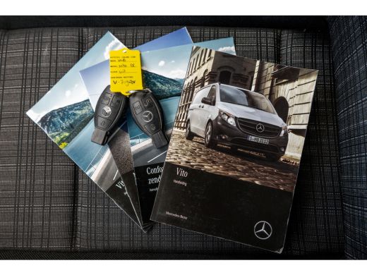 Mercedes Vito **111 CDI L2H1 | Euro 6 | Airco | Cruise | DC | 6-Persoons** ActivLease financial lease