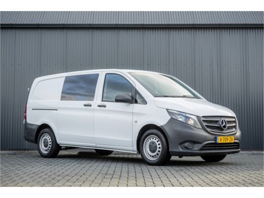 Mercedes Vito **111 CDI L2H1 | Euro 6 | Airco | Cruise | DC | 6-Persoons** ActivLease financial lease