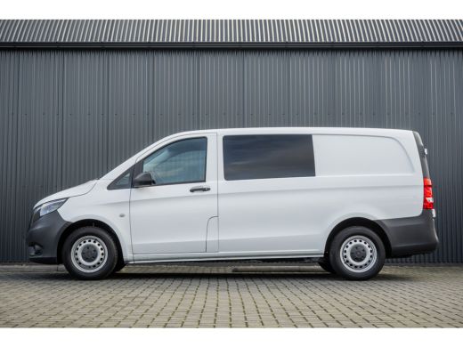 Mercedes Vito **111 CDI L2H1 | Euro 6 | Airco | Cruise | DC | 6-Persoons** ActivLease financial lease