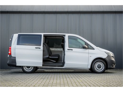 Mercedes Vito **111 CDI L2H1 | Euro 6 | Airco | Cruise | DC | 6-Persoons** ActivLease financial lease
