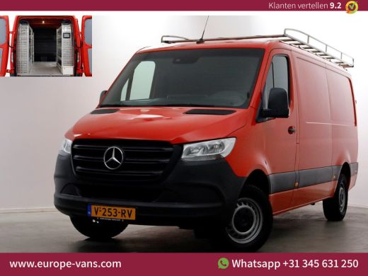 Mercedes Sprinter 314 CDI 143pk L2H1 RWD Airco/Navi/Camera/Inrichting Trekhaak 3500kg 11-2018 Mercedes Sprinter 314 CDI 143pk L2H1 RWD Airco/Navi/Camera/Inrichting Trekhaak 3500kg 11-2018