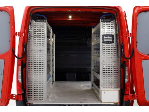 Mercedes Sprinter 314 CDI 143pk L2H1 RWD Airco/Navi/Camera/Inrichting Trekhaak 3500kg 11-2018 ActivLease financial lease