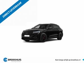 Audi Q8 e-tron 55 quattro 408 1AT S edition Competition Automatisch | Privacy glas (donker getint) | Verwarmbare...